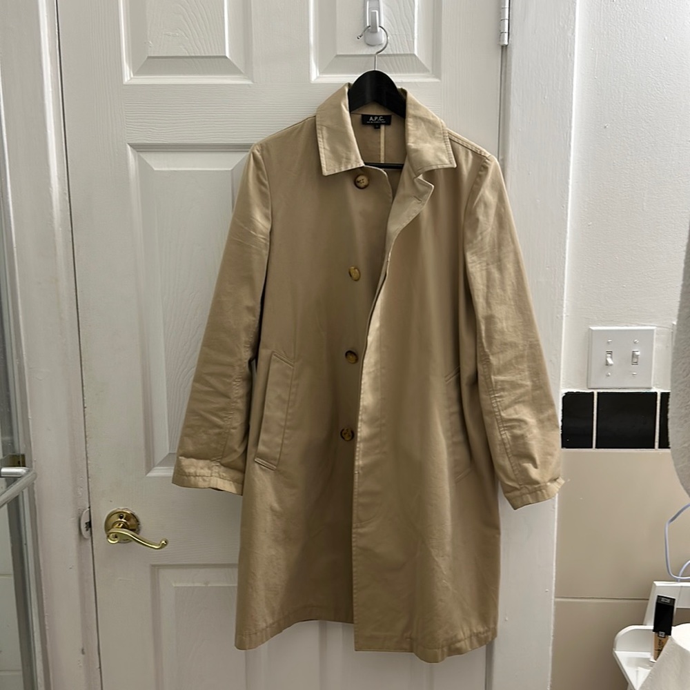 APC Trench Coat